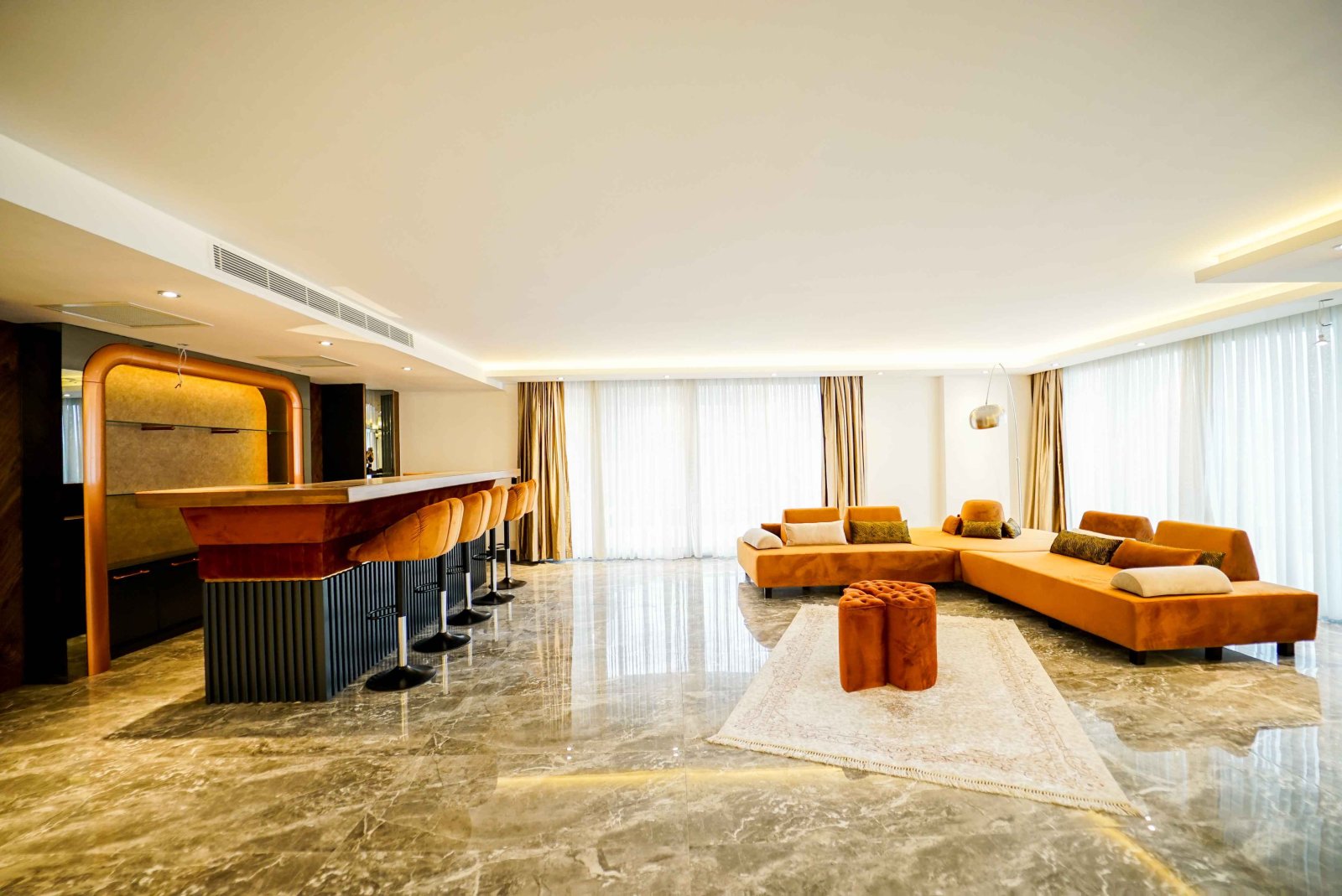 luxusvilla alanya tepe 05