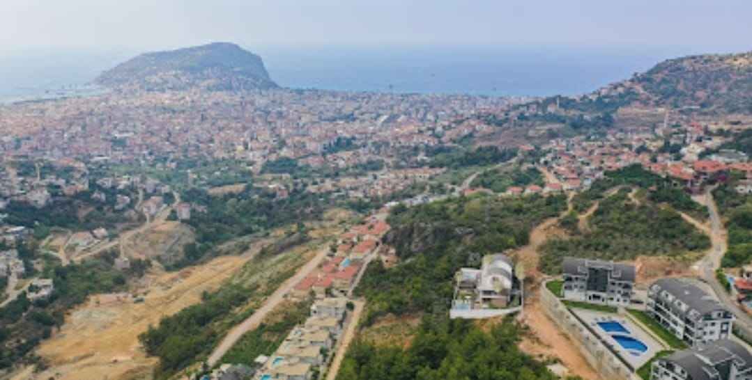 Alanya Tepe: Villa-Grundstueck in Alanya Tepe – 1001 m², 785.000 € 