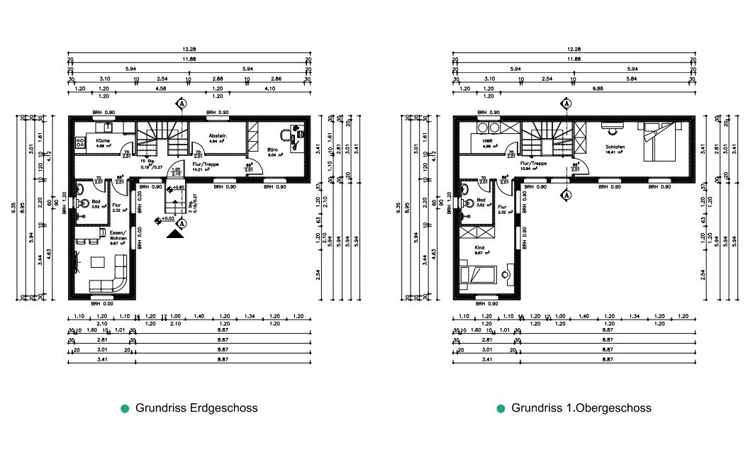Modulhausmodell „FANNI“ Modulhausmodell „FANNI“