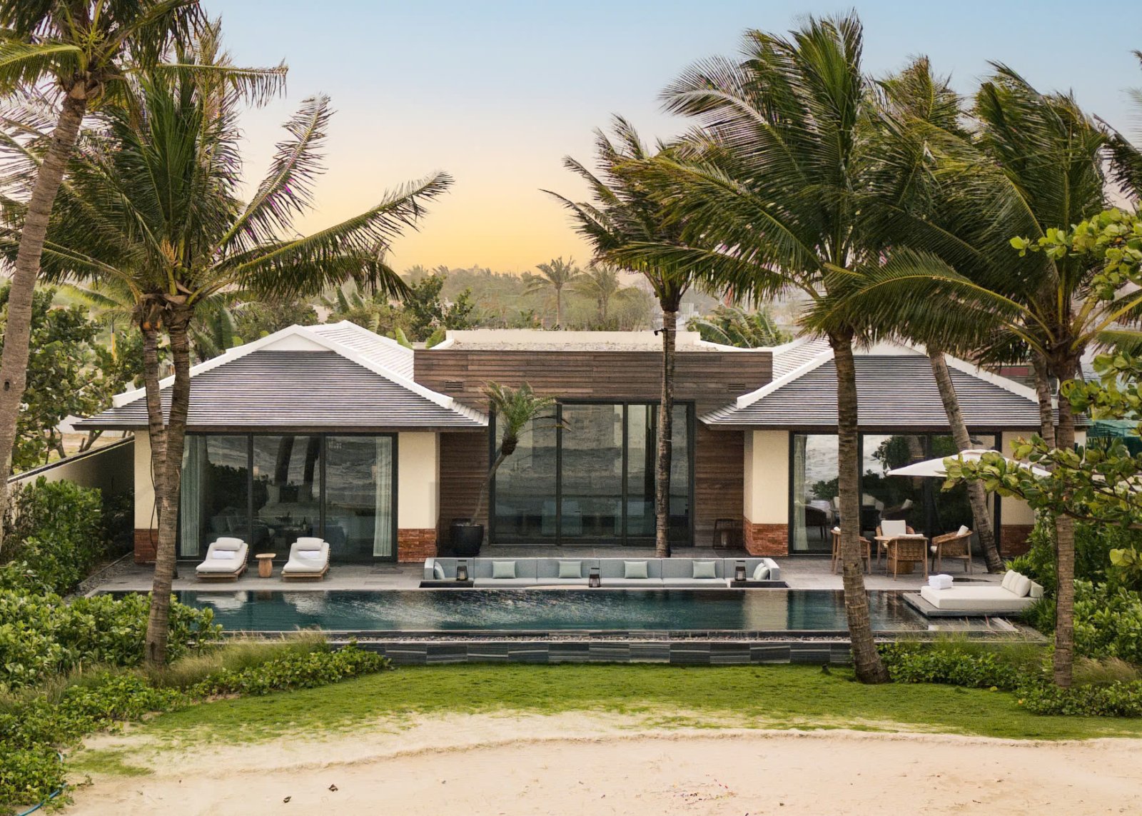 Mandarin Oriental Villa () Mandarin Oriental Villa ()