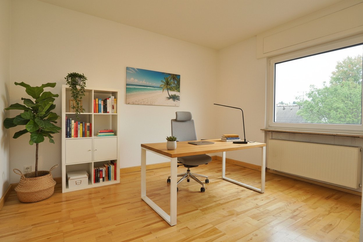 Blumenauer (c) -Arbeitszimmer (KI Verbessert)