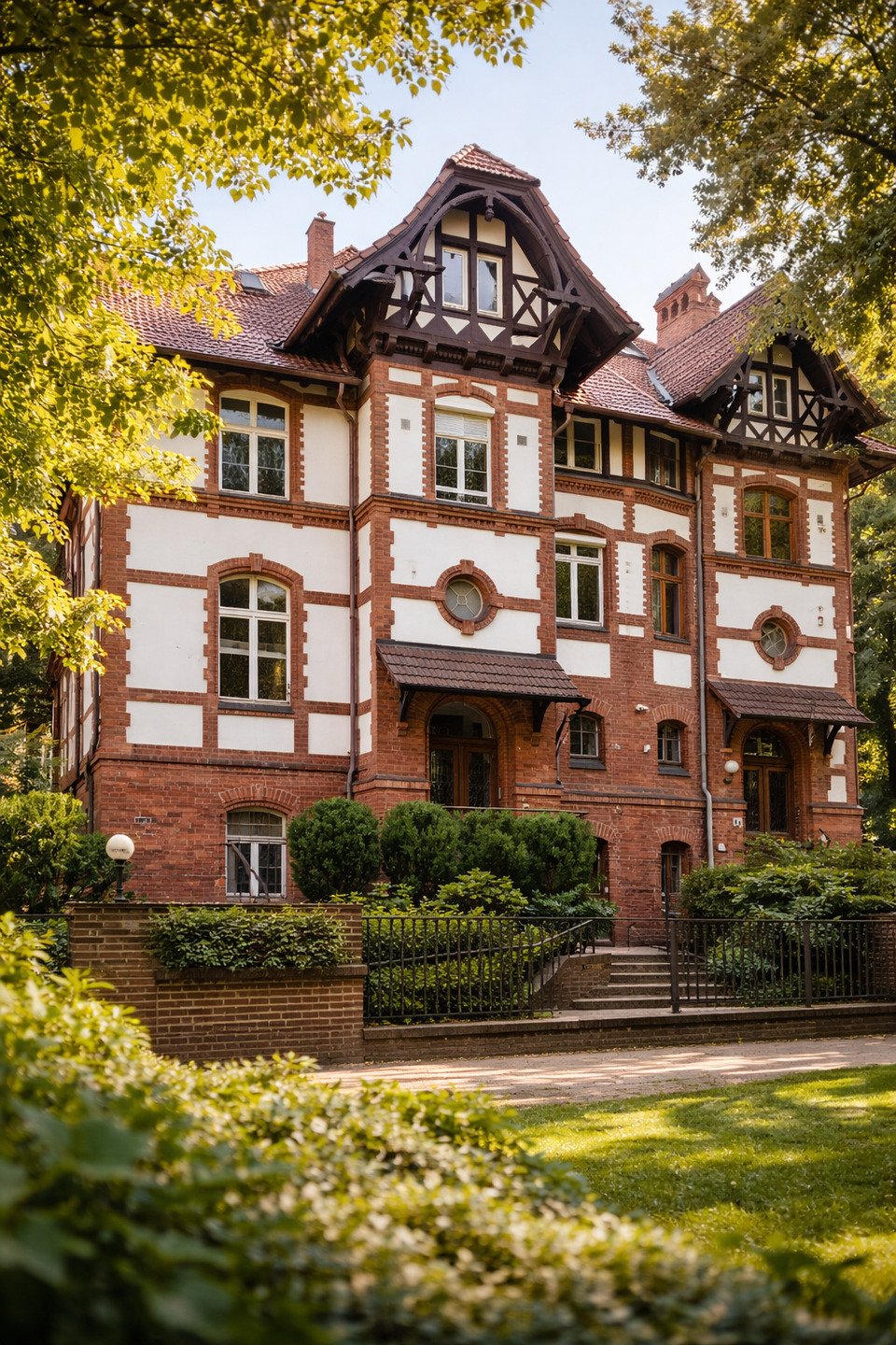 Berlin: Denkmalgeschützte Gründerzeitvilla Berlin Grunewald 
