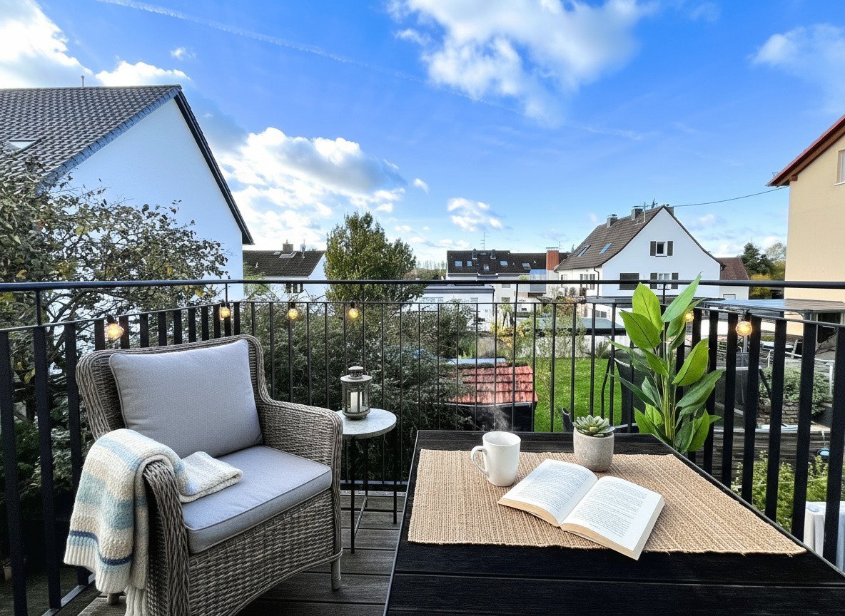 Blumenauer (c) - Balkon Gestaltungsvorschlag