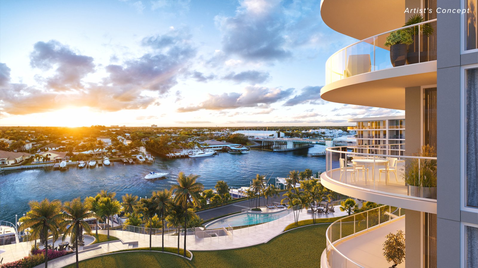 Luxuswohnungen Palm Beach Gardens
