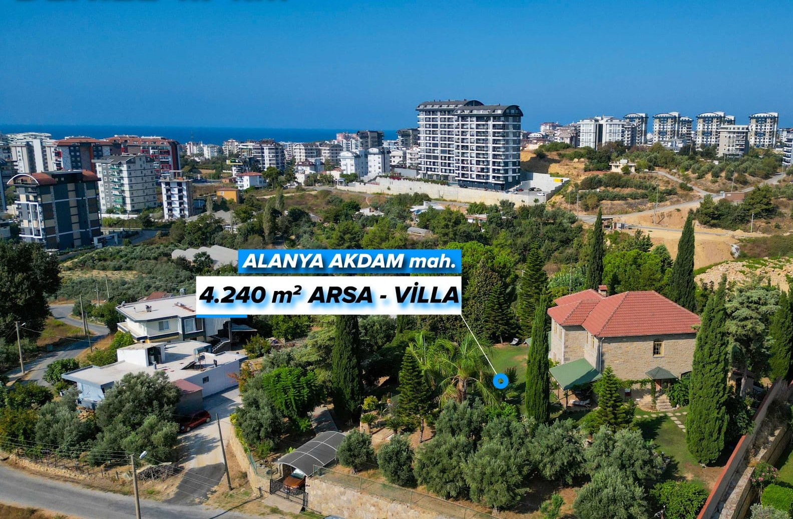Avsallar/Alanya: Eine außergewöhnliche Natursteinvilla in Avsallar vereint mediterranen Charme, großzügiges Wohnen und ein beeindruckendes Gartengrundstück Avsallar/Alanya: Eine außergewöhnliche Natursteinvilla in Avsallar vereint mediterranen Charme, großzügiges Wohnen und ein beeindruckendes Gartengrundstück