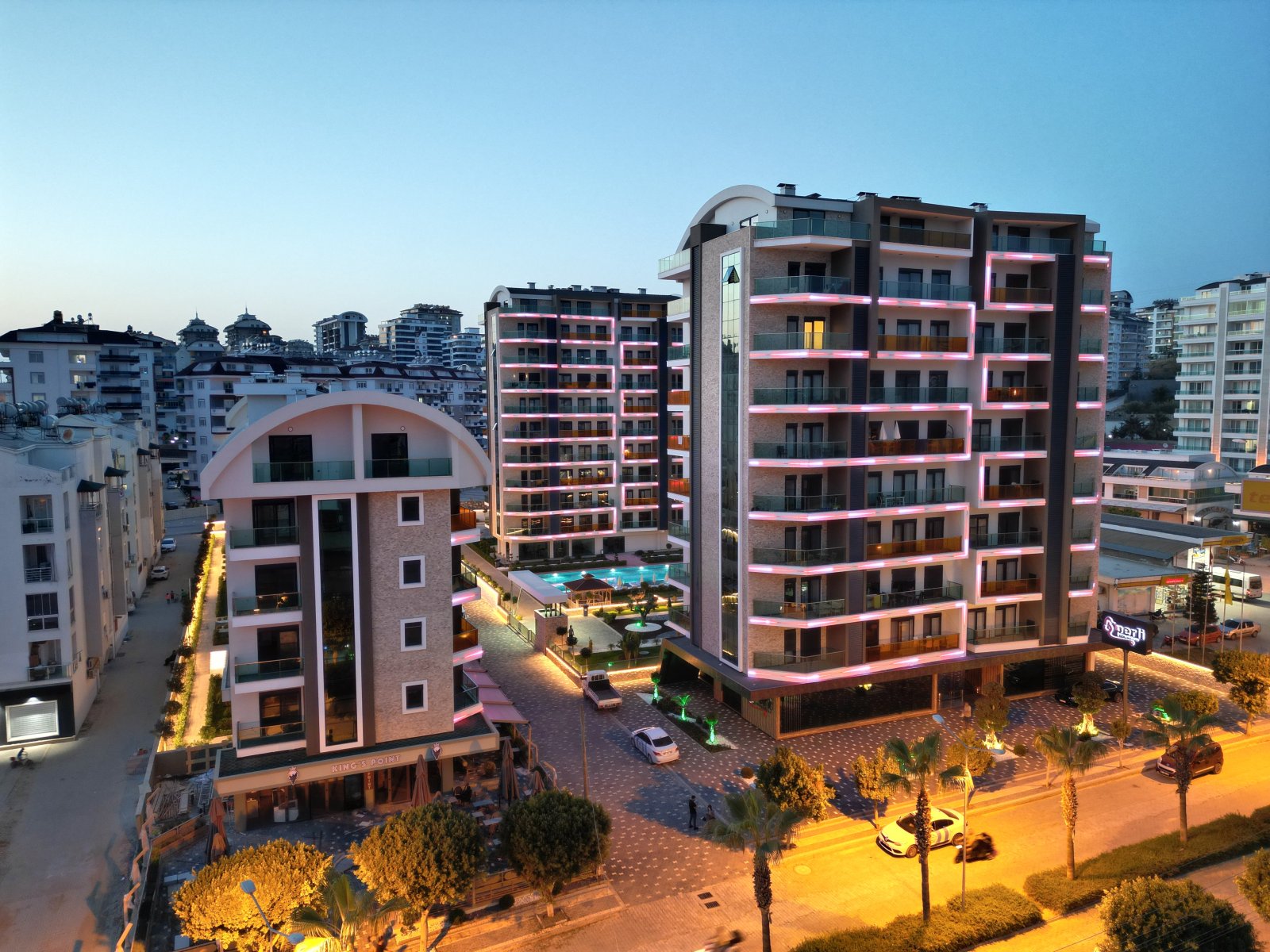 Avsallar/Alanya: Viel Platz, eine tolle Anlage und das alles zentral im Ort und nah am Meer! Avsallar/Alanya: Viel Platz, eine tolle Anlage und das alles zentral im Ort und nah am Meer!