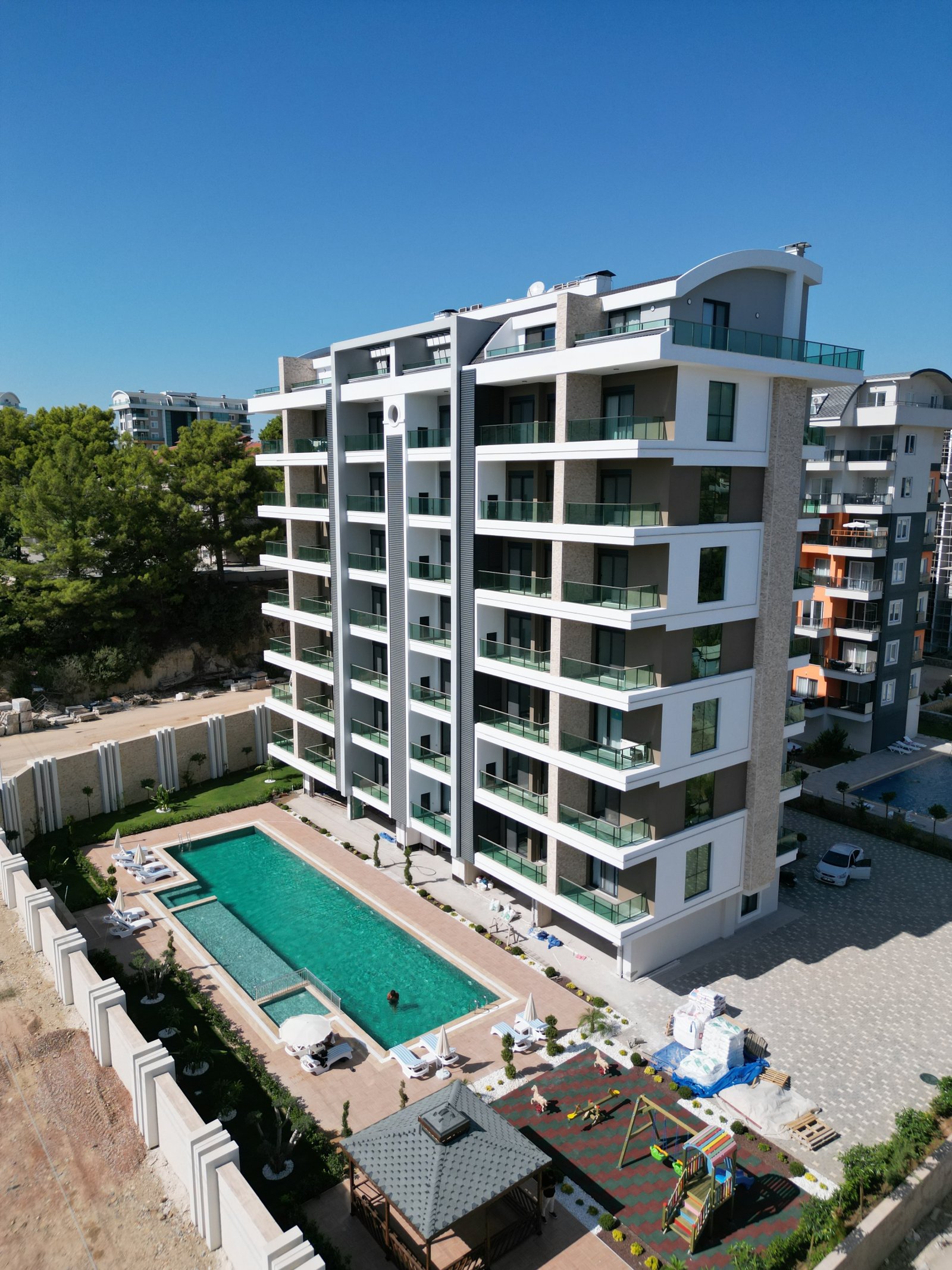Avsallar/Alanya: Wohnkomfort in Alanya Avsallar mit Pool, Wellnessbereich und guter Infrastruktur Avsallar/Alanya: Wohnkomfort in Alanya Avsallar mit Pool, Wellnessbereich und guter Infrastruktur