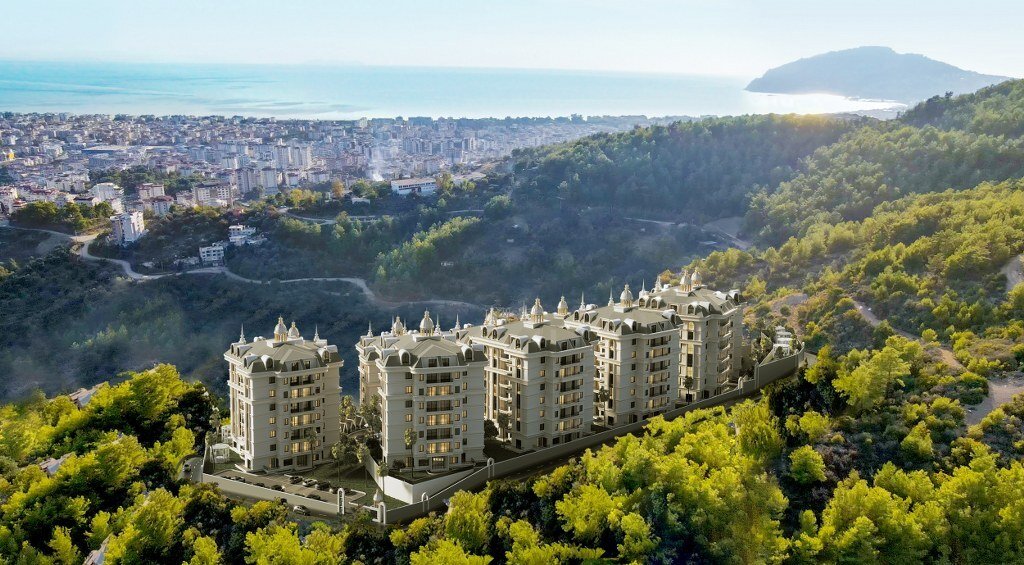 Alanya: Modernes Wohnen mit Urlaubsgefühl an der Türkischen Riviera, Alanya Oba Alanya: Modernes Wohnen mit Urlaubsgefühl an der Türkischen Riviera, Alanya Oba