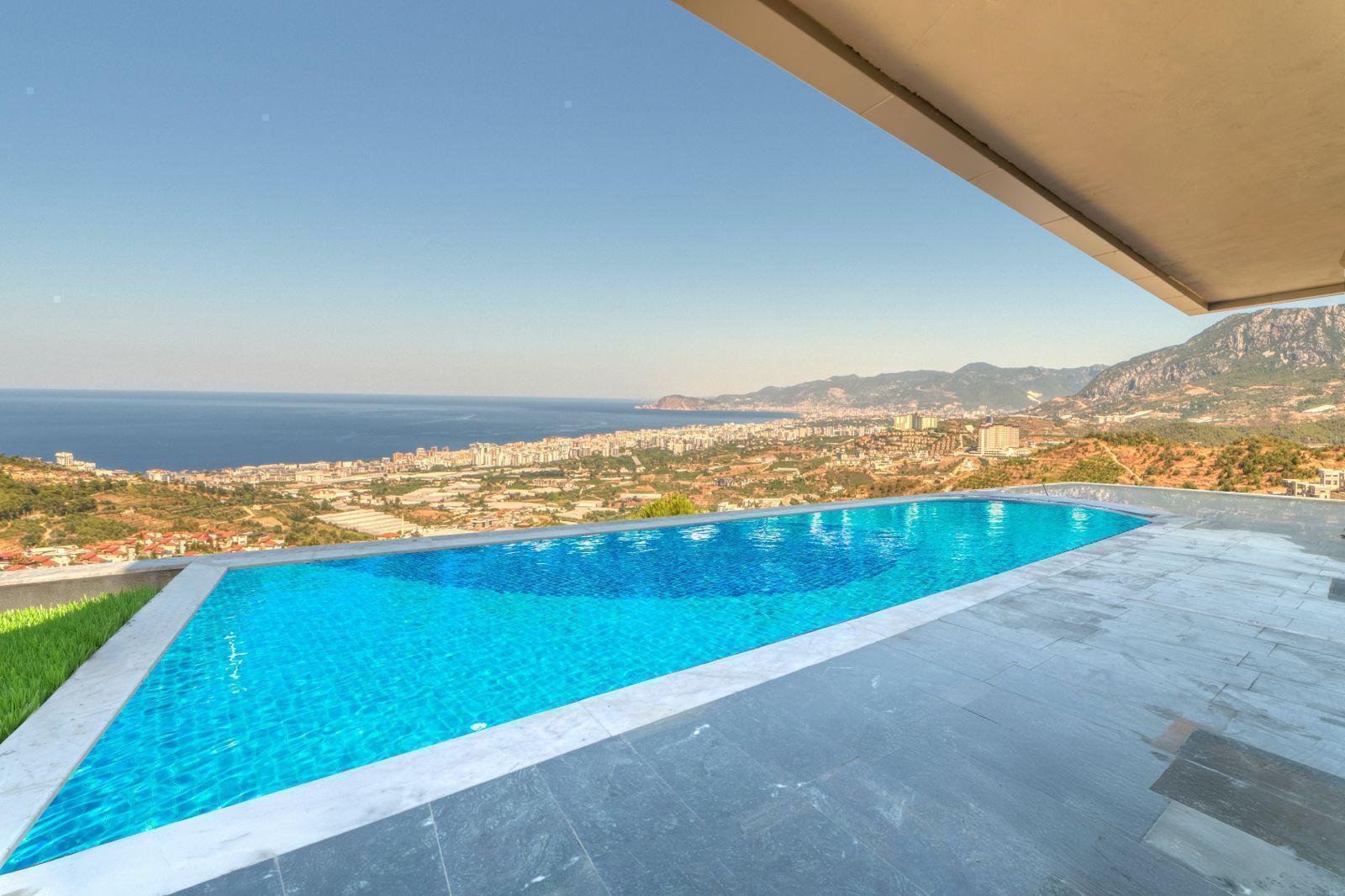 Alanya: Luxusvilla in Kargıcak bei Alanya Modernes Wohnen mit spektakulärem Meer-, Burg- und Panoramablick Alanya: Luxusvilla in Kargıcak bei Alanya Modernes Wohnen mit spektakulärem Meer-, Burg- und Panoramablick