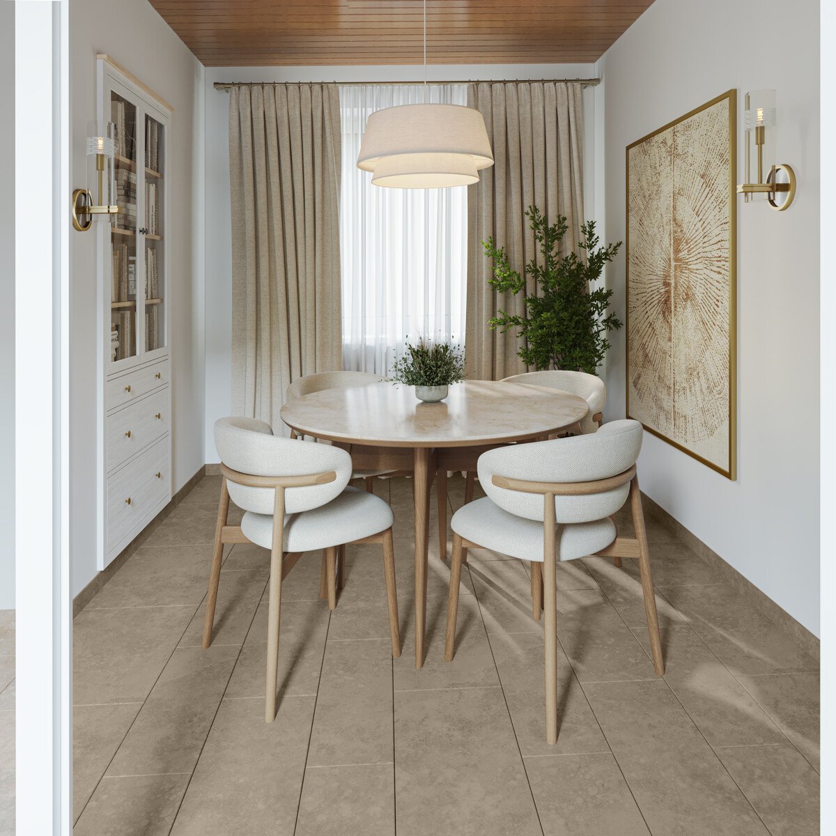 Esszimmer-Staging Esszimmer-Staging
