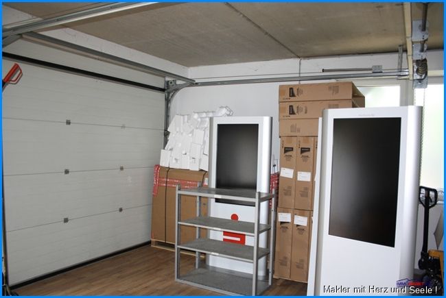 Lagergarage Erdgeschoss Lagergarage Erdgeschoss