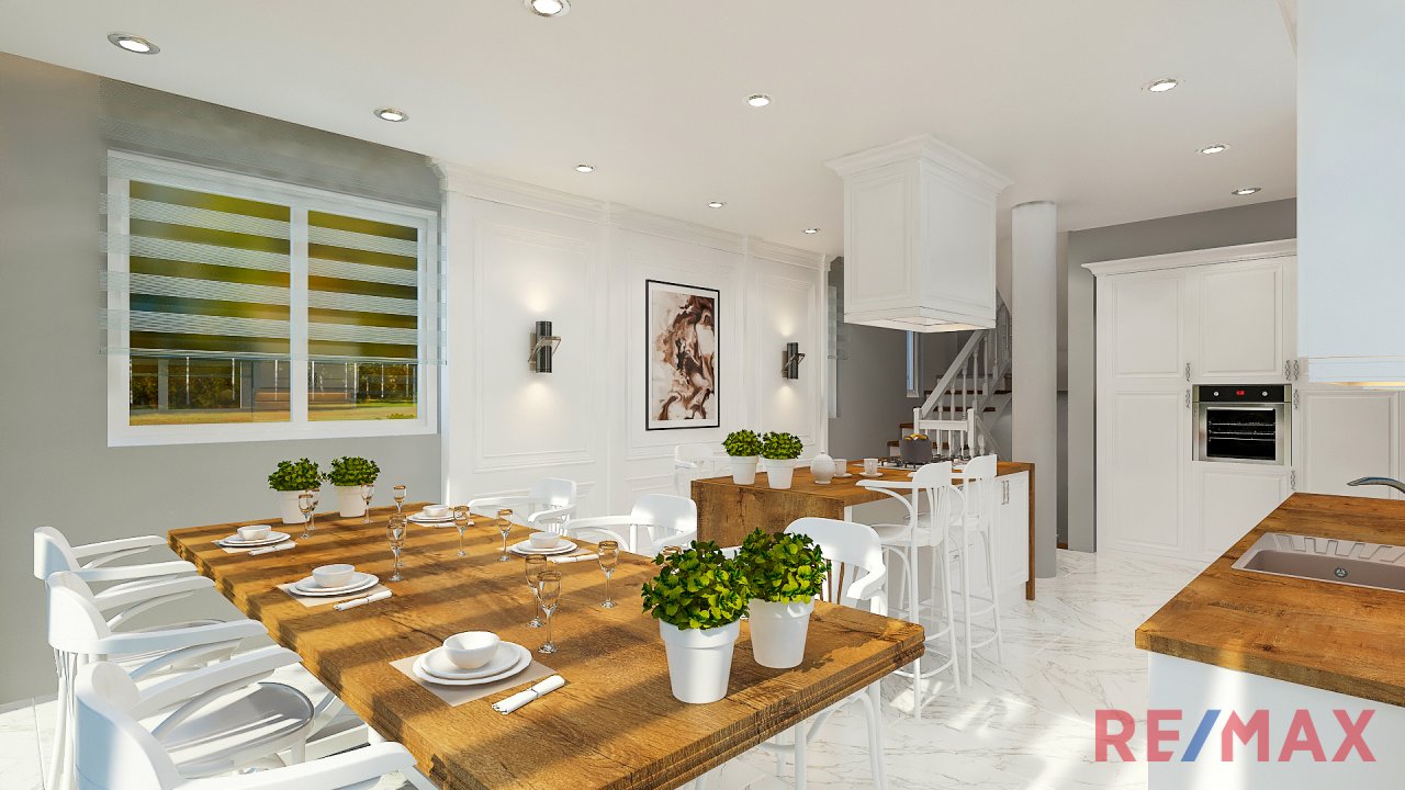 Küche + Essbereich) Küche + Essbereich)