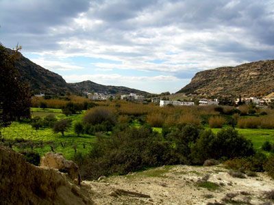 Süd-Kreta-Kreta: Baugrundstueck von 2500 qm und 1 Gebaeude von 350 qm in Matala, Suedkreta Süd-Kreta-Kreta: Baugrundstueck von 2500 qm und 1 Gebaeude von 350 qm in Matala, Suedkreta