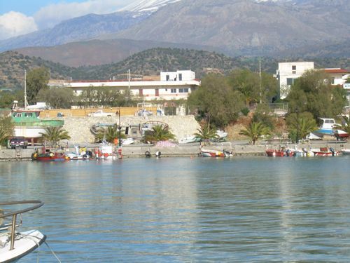 Süd-Kreta-Kreta: Hervorragendes Grundstueck am Hafen von Kokkinos Pyrgos, Suedkreta Süd-Kreta-Kreta: Hervorragendes Grundstueck am Hafen von Kokkinos Pyrgos, Suedkreta