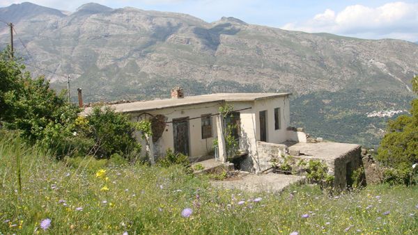 Süd-Kreta-Kreta: Am Hangbereich sind Elektrizitat und Wasser vorhanden Süd-Kreta-Kreta: Am Hangbereich sind Elektrizitat und Wasser vorhanden