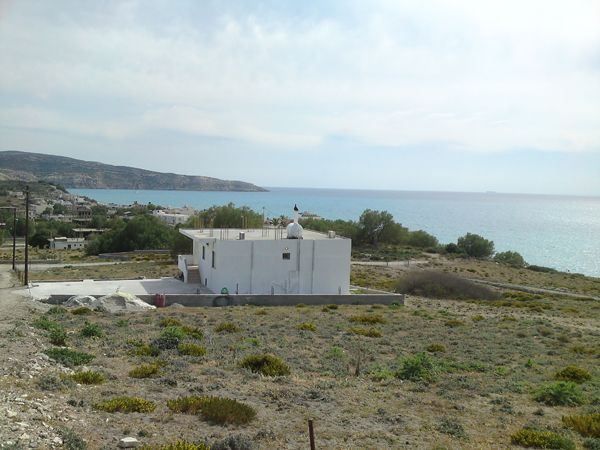 Süd-Kreta-Kreta: Kalamaki Strand, S Süd-Kreta-Kreta: Kalamaki Strand, S