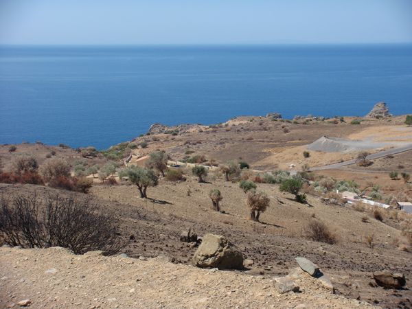 Süd-Kreta-Kreta: Gegend von Agios Pavlos, Süd Kreta, 4, 000m2 Bauland mit Meerblick Süd-Kreta-Kreta: Gegend von Agios Pavlos, Süd Kreta, 4, 000m2 Bauland mit Meerblick