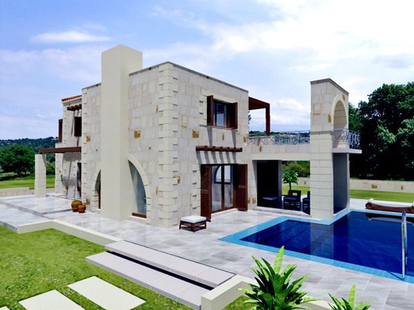 Nord-Kreta: 3 Bedrooms - VILLEN - Georgioupoli - For Sale Nord-Kreta: 3 Bedrooms - VILLEN - Georgioupoli - For Sale