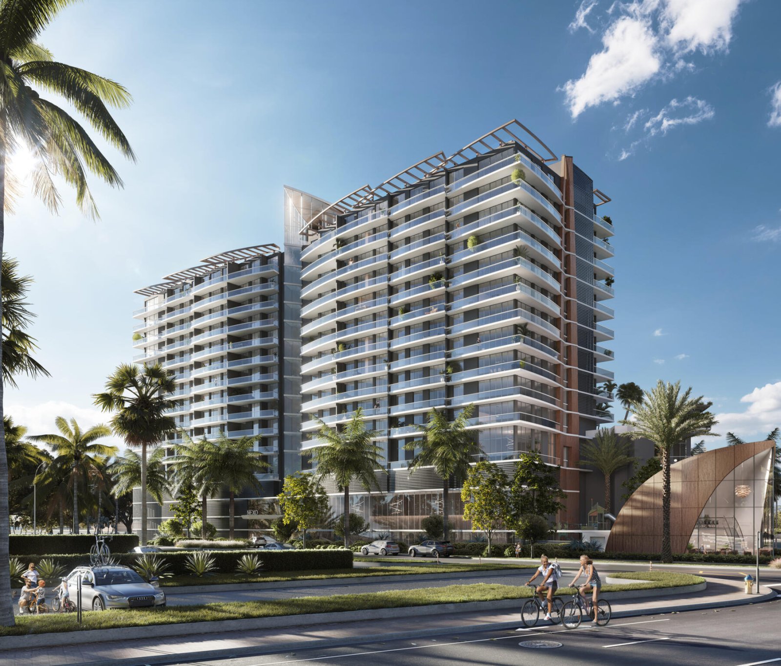 13899 Biscayne Boulevard North Miami Beach, FL, US: Luxury Residences for Sale in Miami: Investment Opportunity with EB-5 Program 