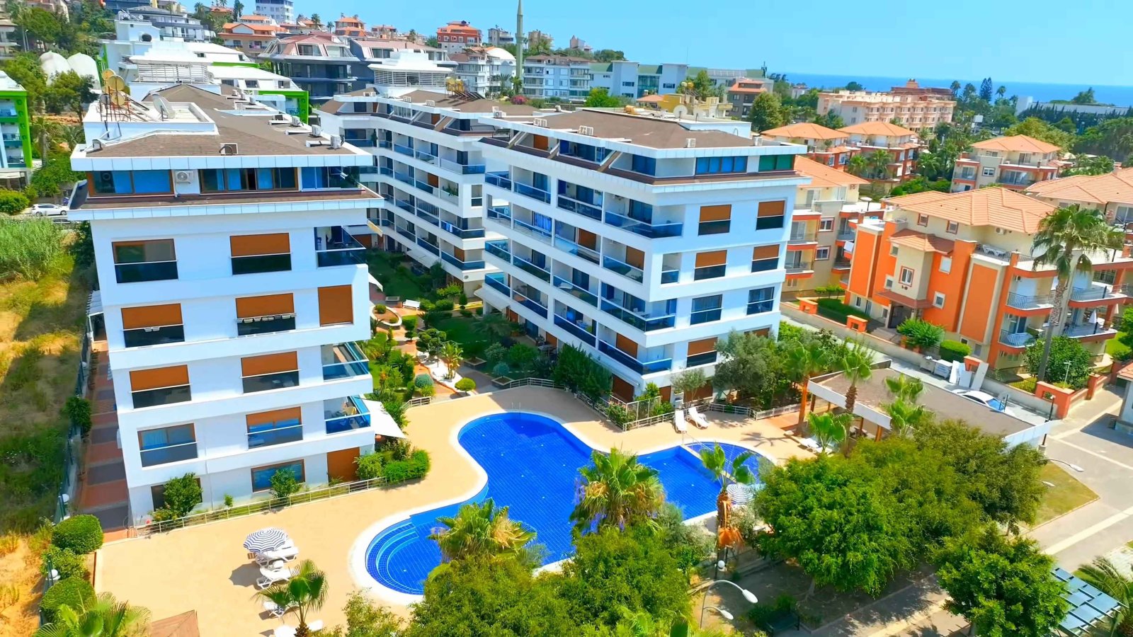 Möblierte Wohnung Alanya 27 Möblierte Wohnung Alanya 27