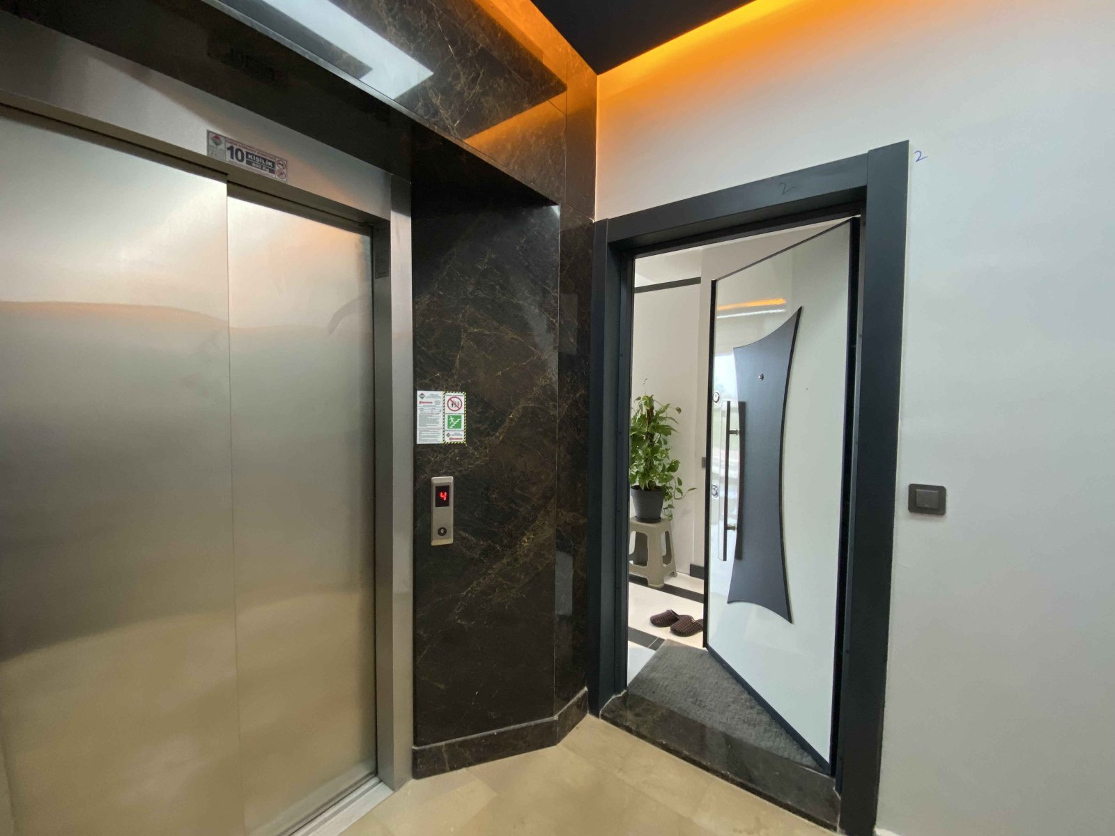 1+1 Wohnung in Oba 10 1+1 Wohnung in Oba 10