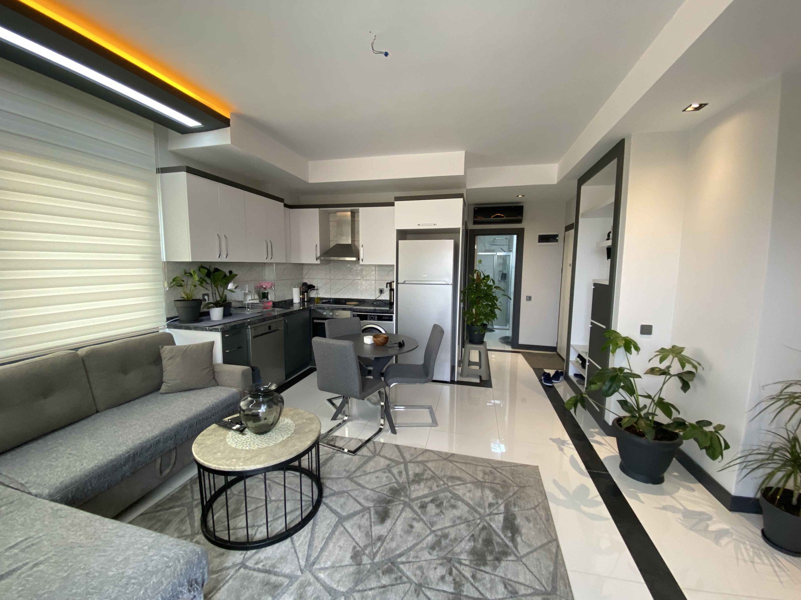 1+1 Wohnung in Oba 17 1+1 Wohnung in Oba 17