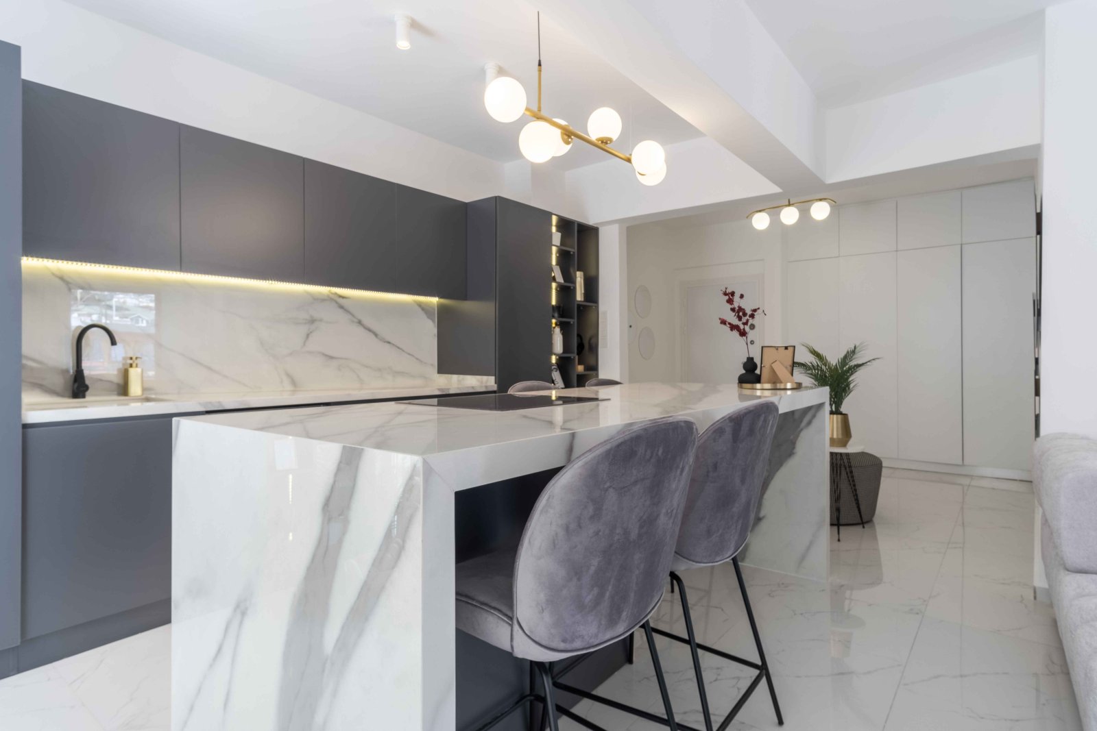 2+1 möblierte Wohnung in Alanya 30 2+1 möblierte Wohnung in Alanya 30