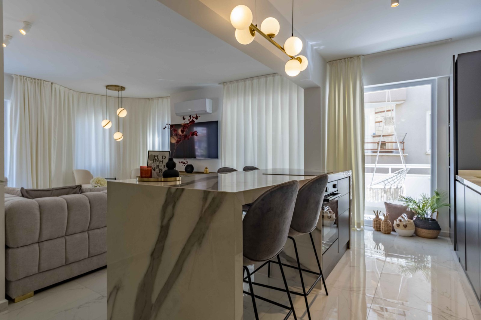 2+1 möblierte Wohnung in Alanya 40 2+1 möblierte Wohnung in Alanya 40