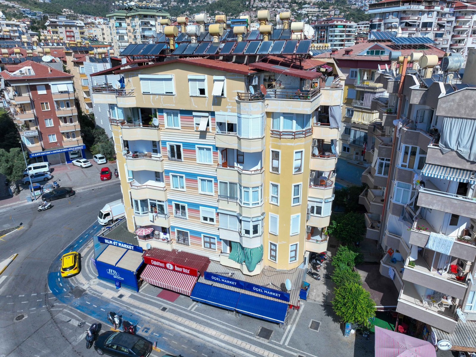 2+1 möblierte Wohnung in Alanya 46 2+1 möblierte Wohnung in Alanya 46
