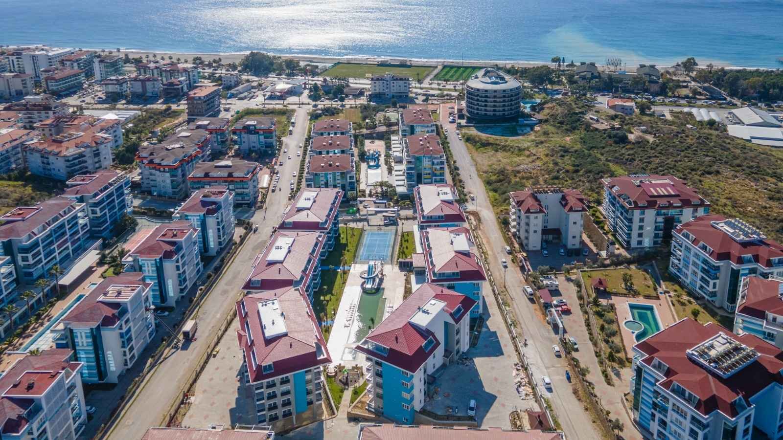 1+1 möblierte Wohnung Alanya  31