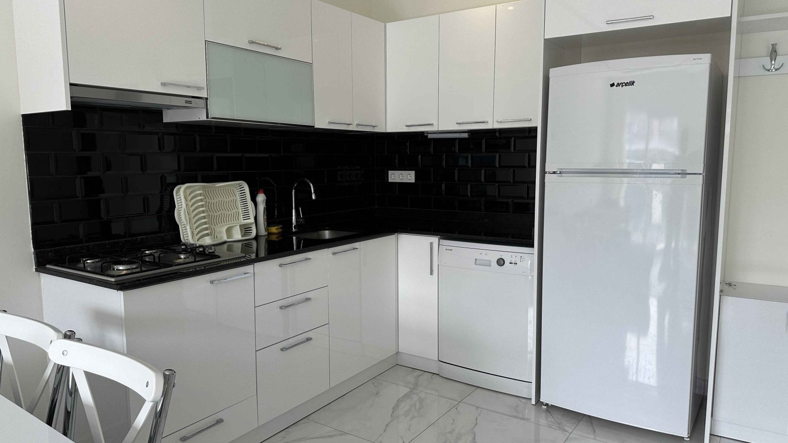 1+1 möblierte Wohnung Alanya  50