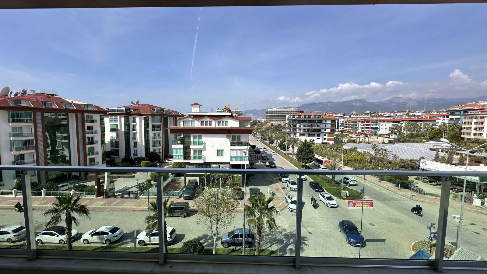 1+1 möblierte Wohnung in Kestel 26 1+1 möblierte Wohnung in Kestel 26