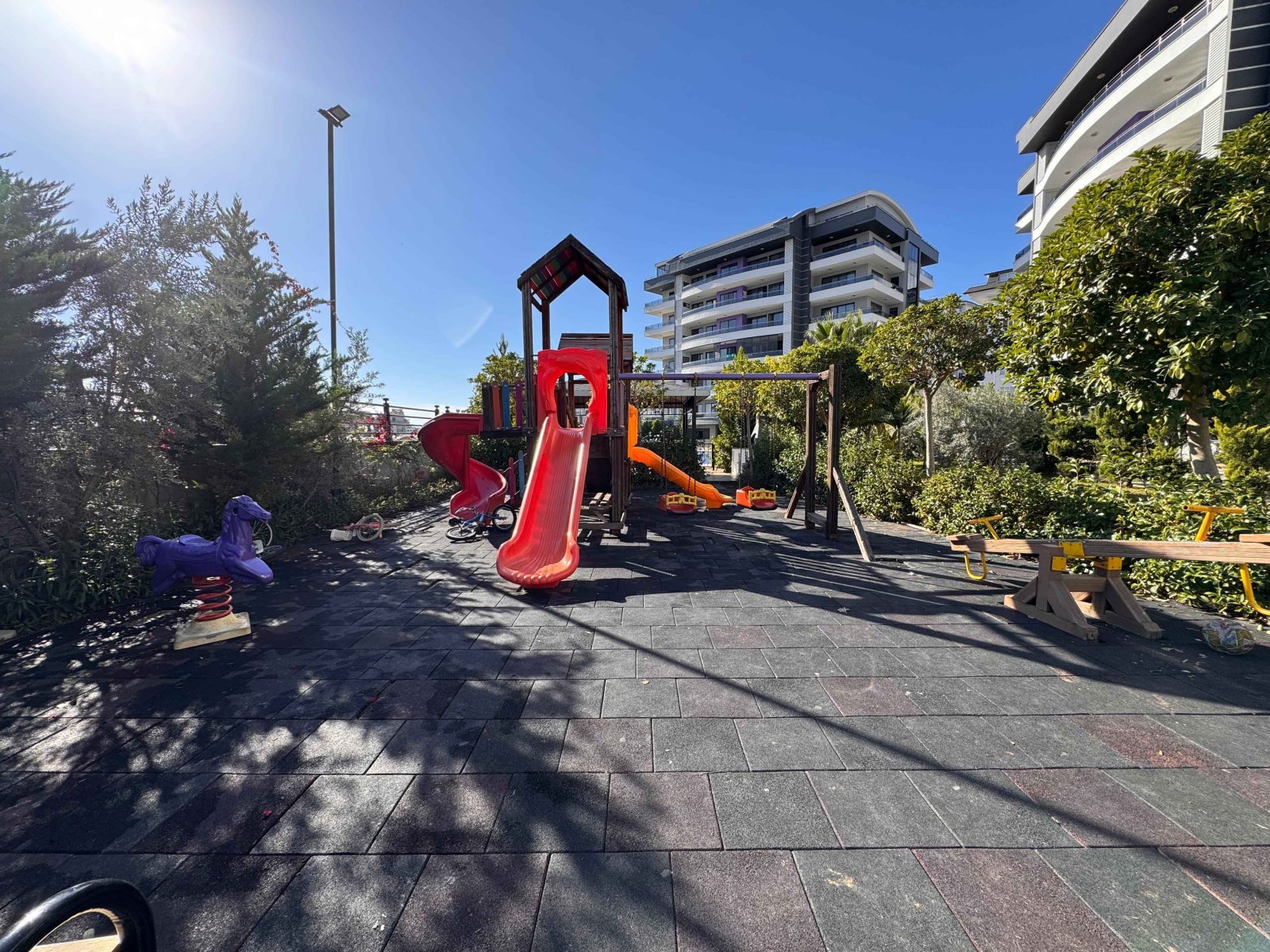 3+1 Luxuswohnung Alanya 30 3+1 Luxuswohnung Alanya 30