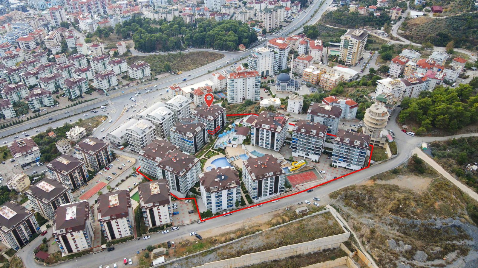 3+1 Luxuswohnung Alanya 39 3+1 Luxuswohnung Alanya 39