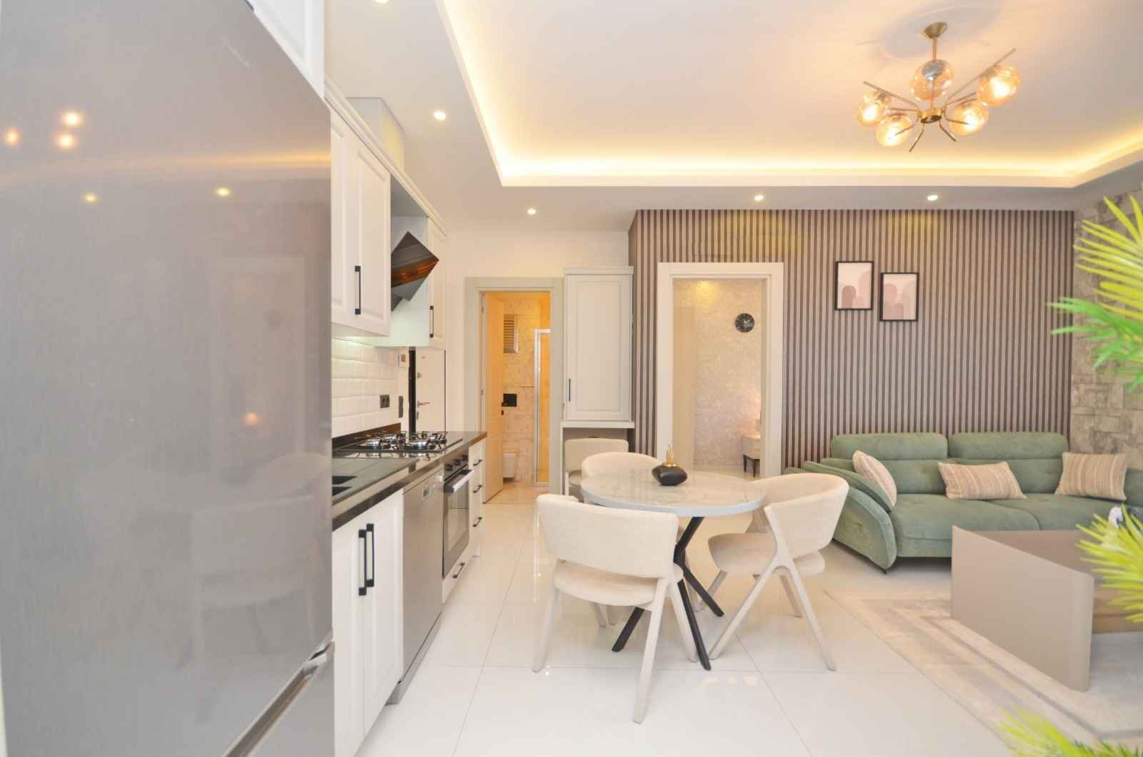  2+1 Luxuswohnung Alanyaa 13