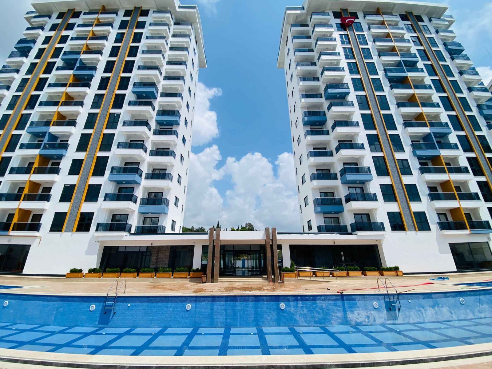 1+1 Wohnung Alanya 14 1+1 Wohnung Alanya 14