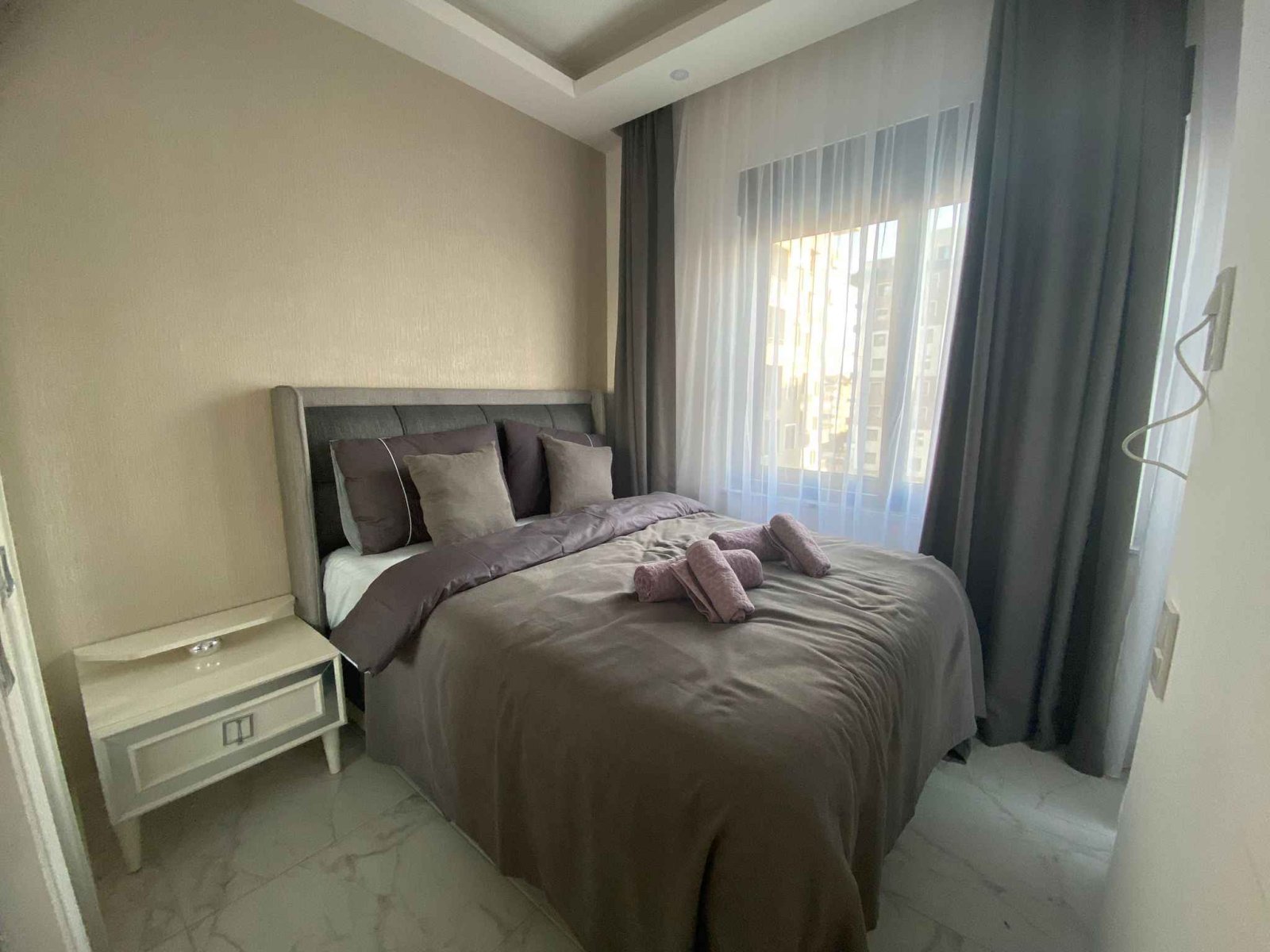 Wohnung zum Verkauf in Alanya Avsallar 09