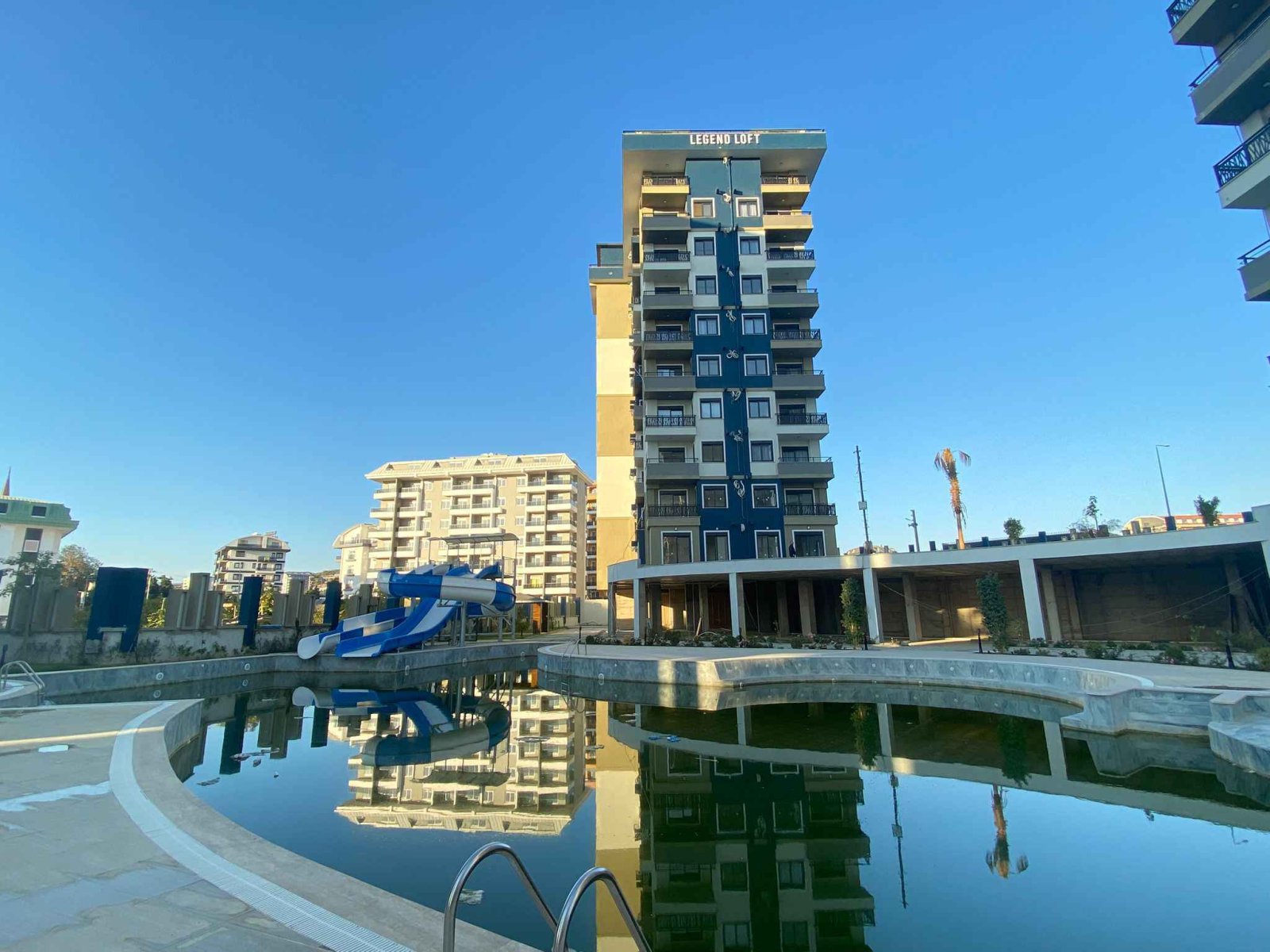 Wohnung zum Verkauf in Alanya Avsallar 10