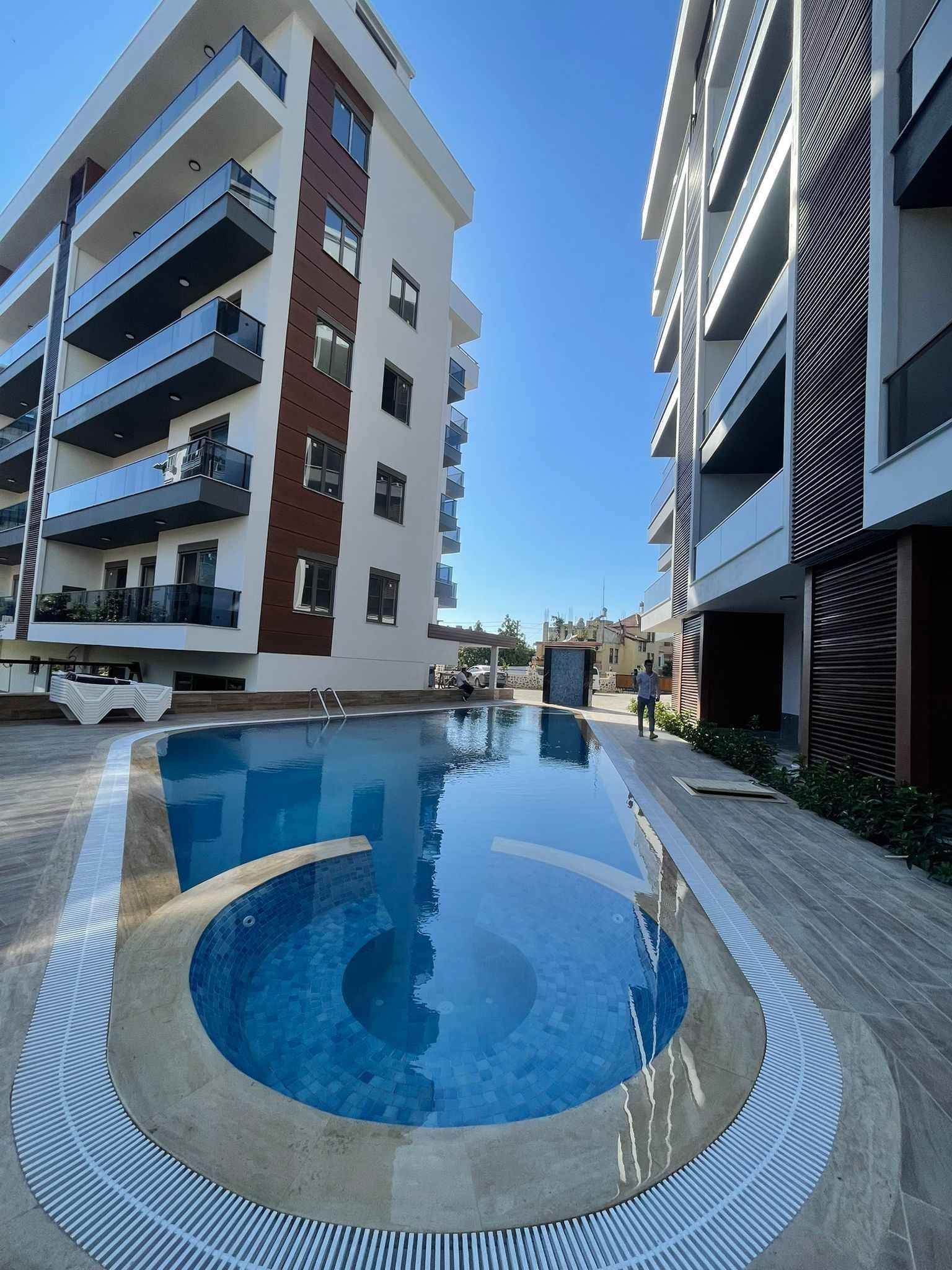 Alanya Tosmur: 1+1 Apartment for Sale in Alanya Tosmur | 63 m² | Furnished Alanya Tosmur: 1+1 Apartment for Sale in Alanya Tosmur | 63 m² | Furnished