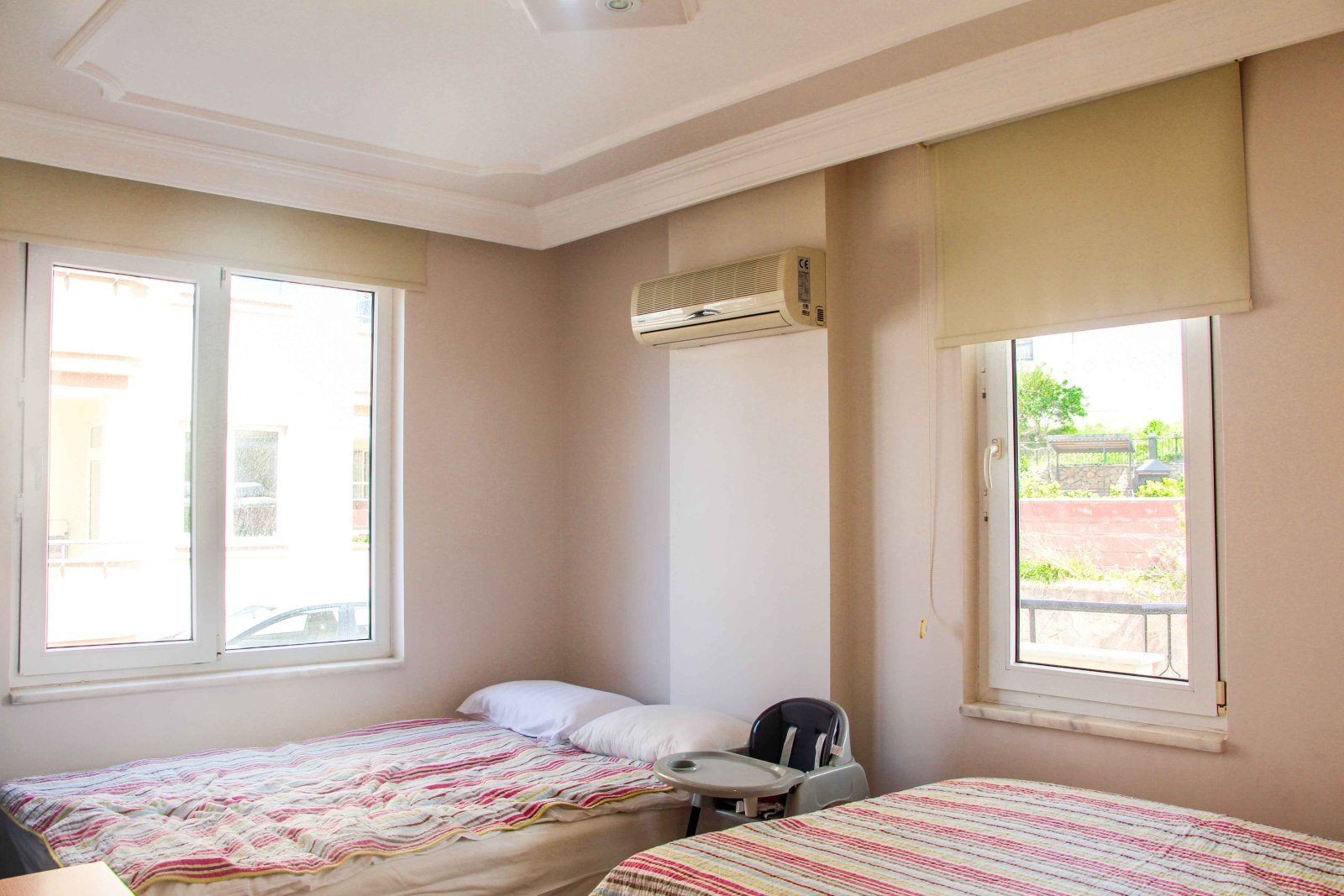 2+1 möblierte Wohnung 13