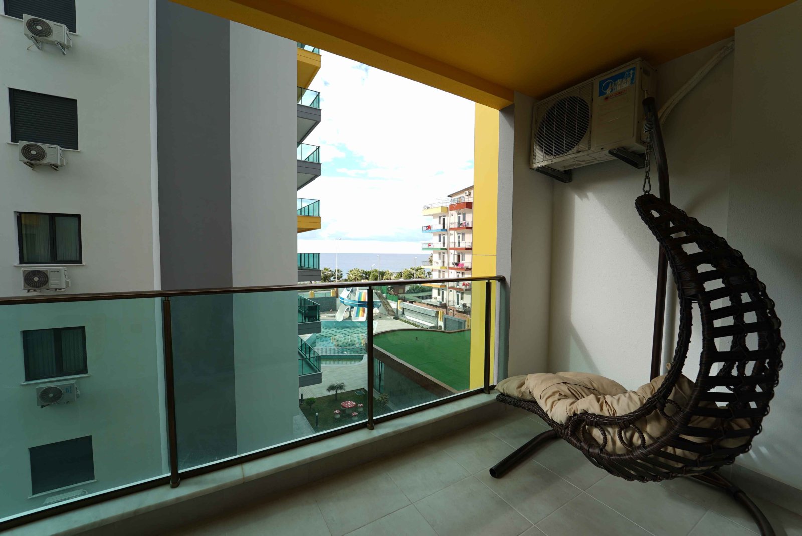 Meerblick Wohnung Mahmutlar 30