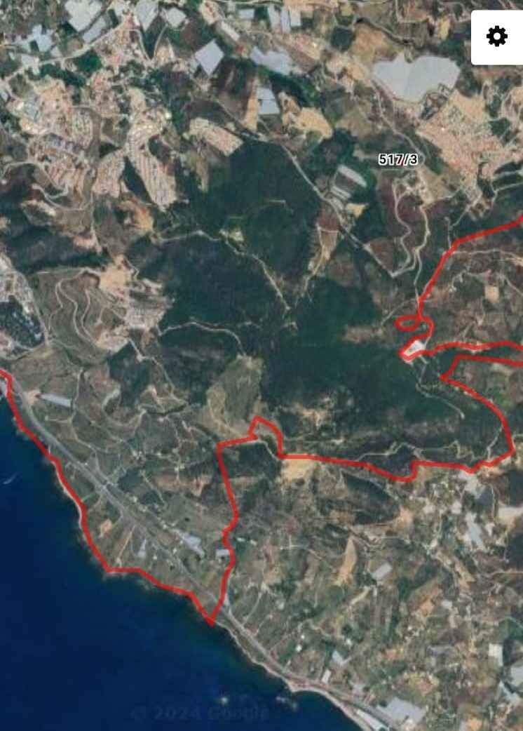 Alanya Kargicak: Villa Land in Kargicak – 502 m², €380,000 