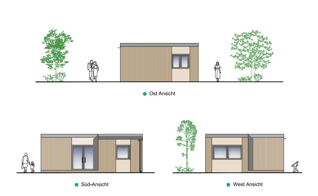 Berlin: Modular Home "TARAS" – Compact, Functional & Flexible Living 