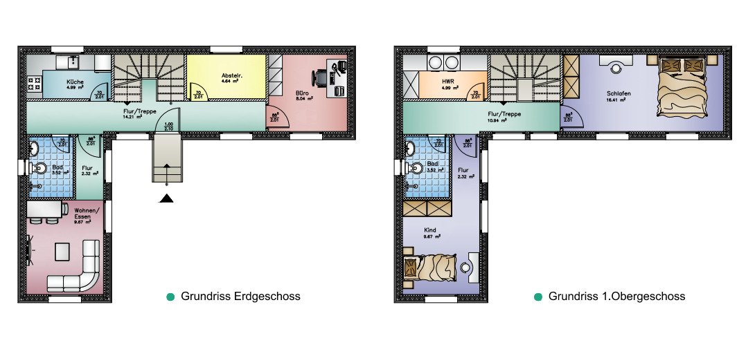 Modulhausmodell „FANNI“