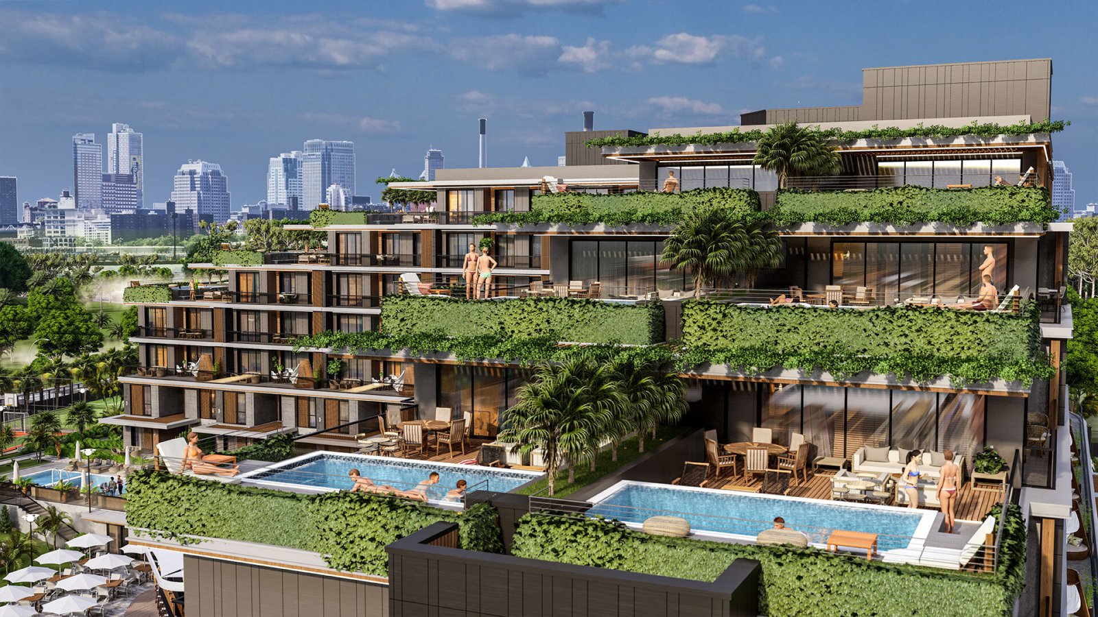 Wohnung kaufen Antalya Altintas