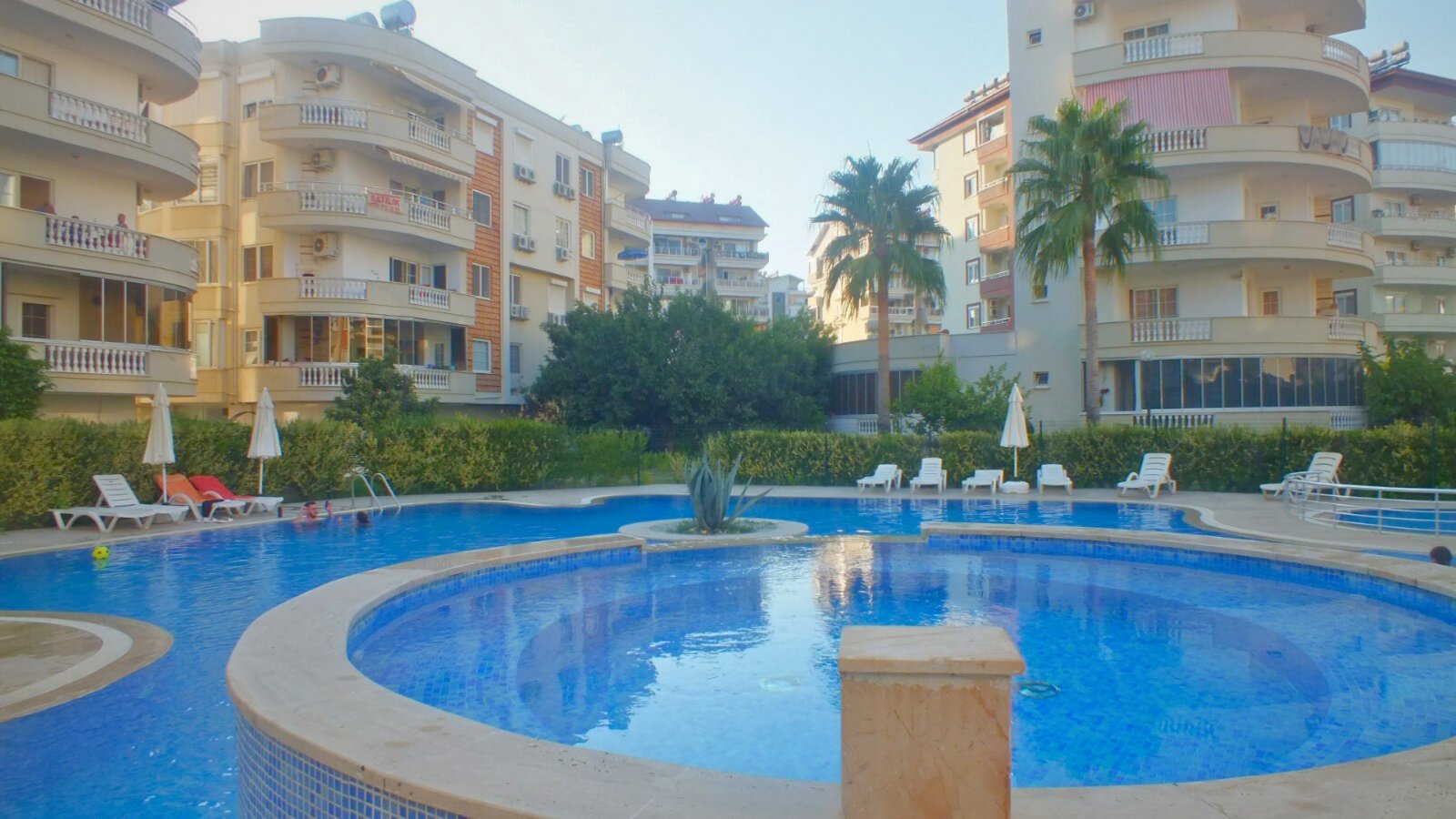 Mietwohnung Avsallar