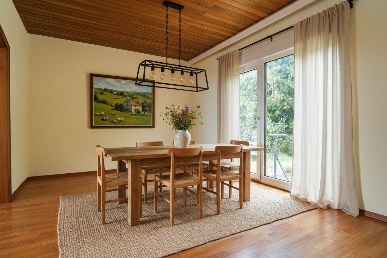 Blumenauer (c) - Esszimmer (KI Verbessert) Blumenauer (c) - Esszimmer (KI Verbessert)