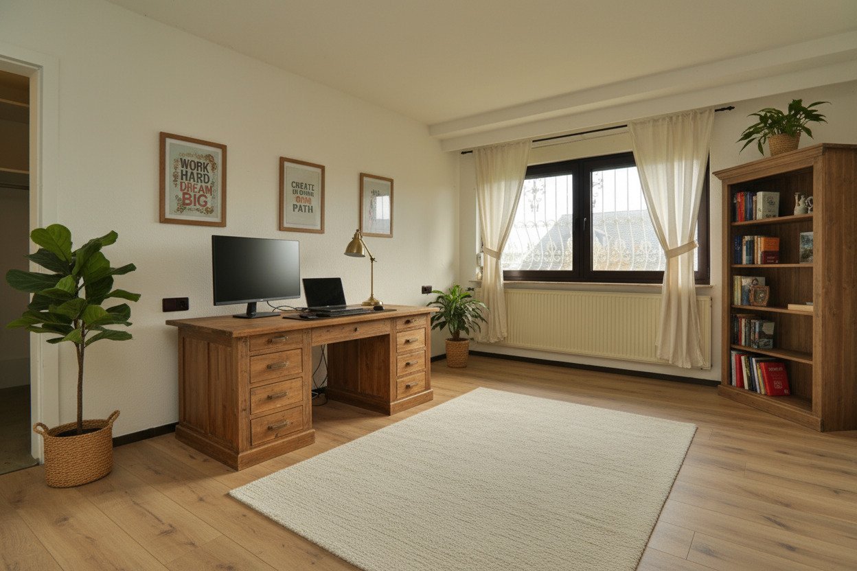 Blumenauer (c) - Arbeitszimmer (KI Verbessert) Blumenauer (c) - Arbeitszimmer (KI Verbessert)
