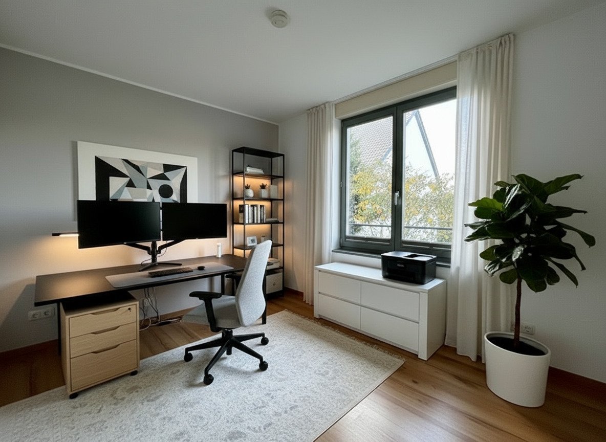 Blumenauer (c) - Arbeitszimmer Gestaltungsvorschlag