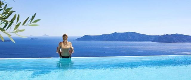 Santorin: Luxus Hotel auf der Insel Santorin 